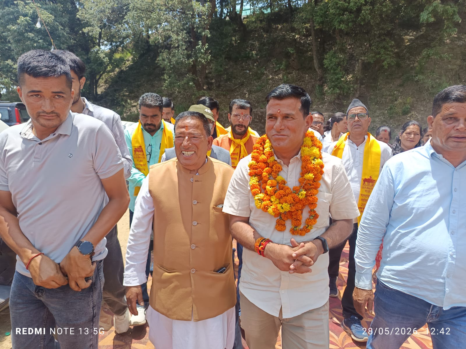 मंजु नौटियाल व किशन महिपाल की टीम के गढवाली गीतों पर जमकर थिरके दर्शक