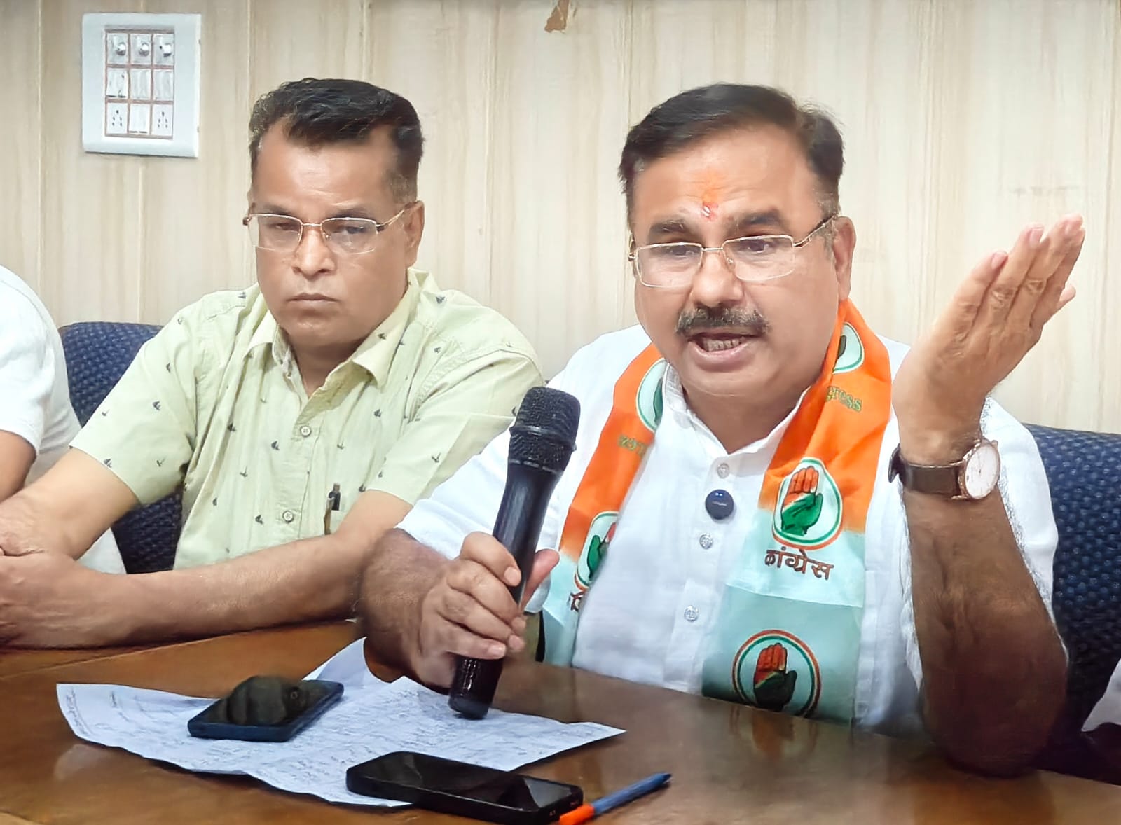 प्रधानमंत्री के 12 वर्ष के कार्यकाल को लेकर किया जा रहा झूठा प्रचार-आलोक शर्मा