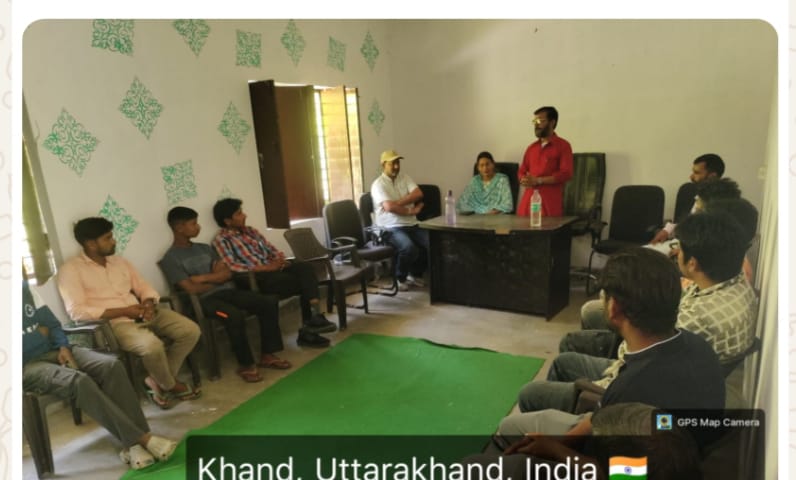 गजा- युवाओं के लिए 4 माह का स्वरोजगार प्रशिक्षण आयोजित