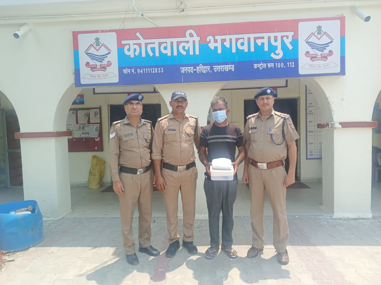 हरिद्वार- सतर्क निगरानी और मजबूत पुलिसिंग ने सुलझाई हत्या की गुत्थी