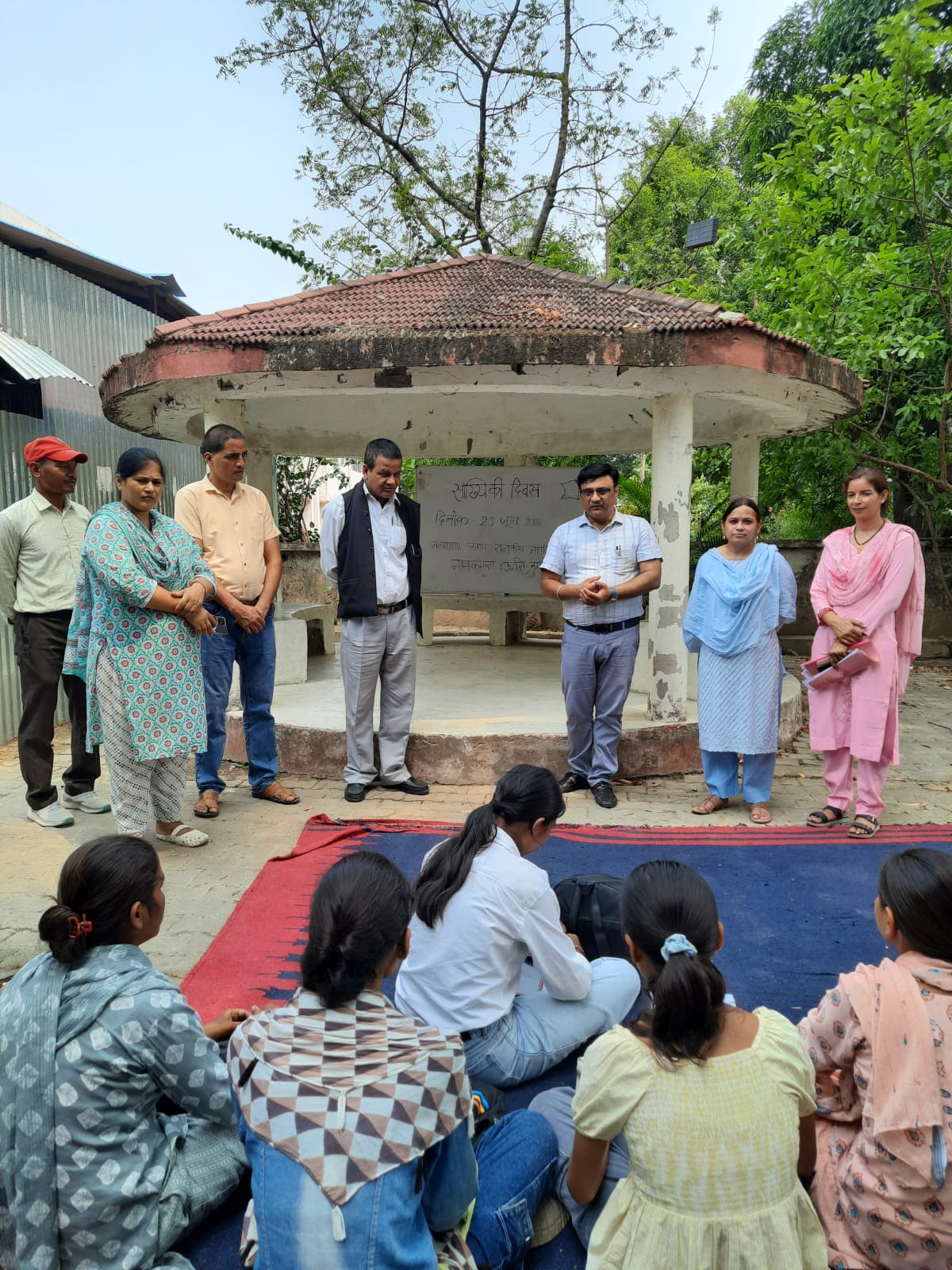 प्रशासनिक डेटा की क्षमता को अनलॉक करना” पर आधारित एक शैक्षणिक संगोष्ठी एवं व्याख्यान माला का आयोजन