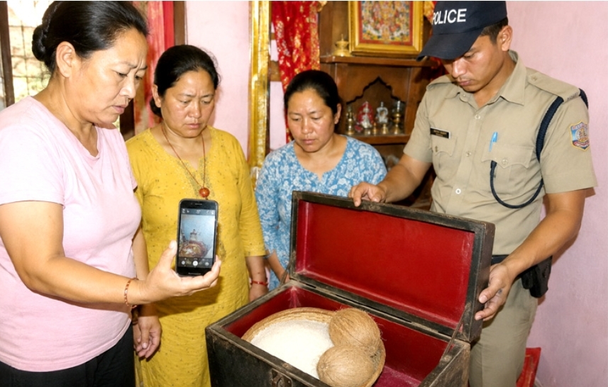 देहरादून- तंत्र-मंत्र के नाम पर 65 तोला सोना ठगने का आरोप