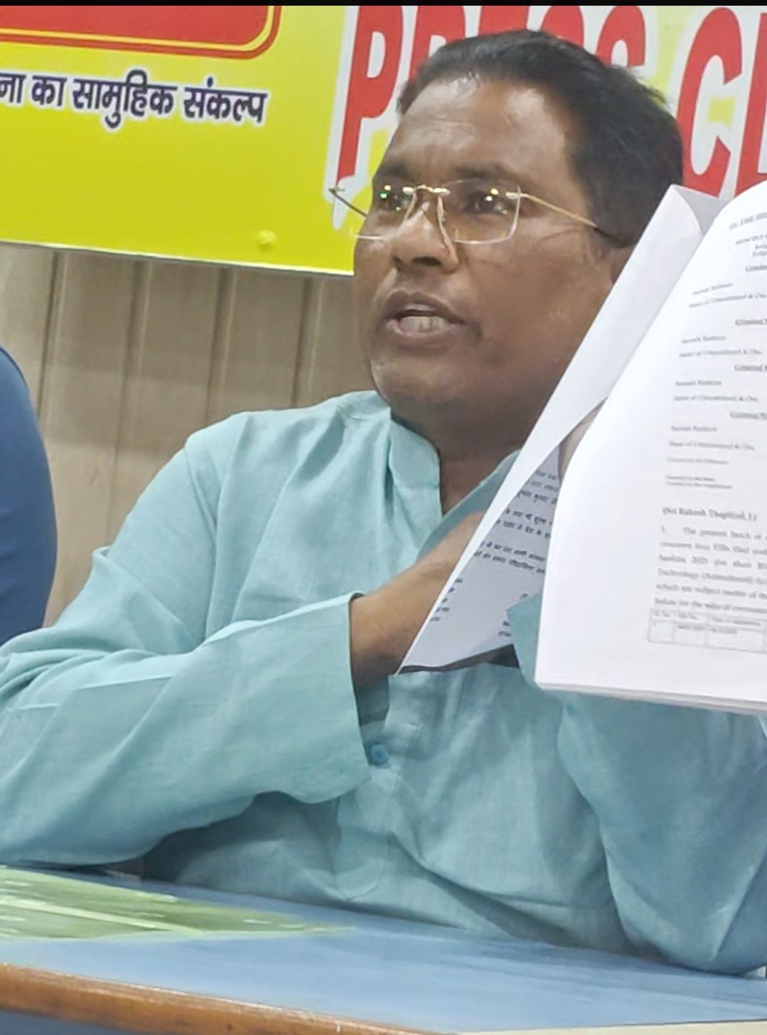 देशराज कर्णवाल ने सुरेश राठोड़ पर गलतबयानी कर समाज को गुमराह करने का लगाया आरोप