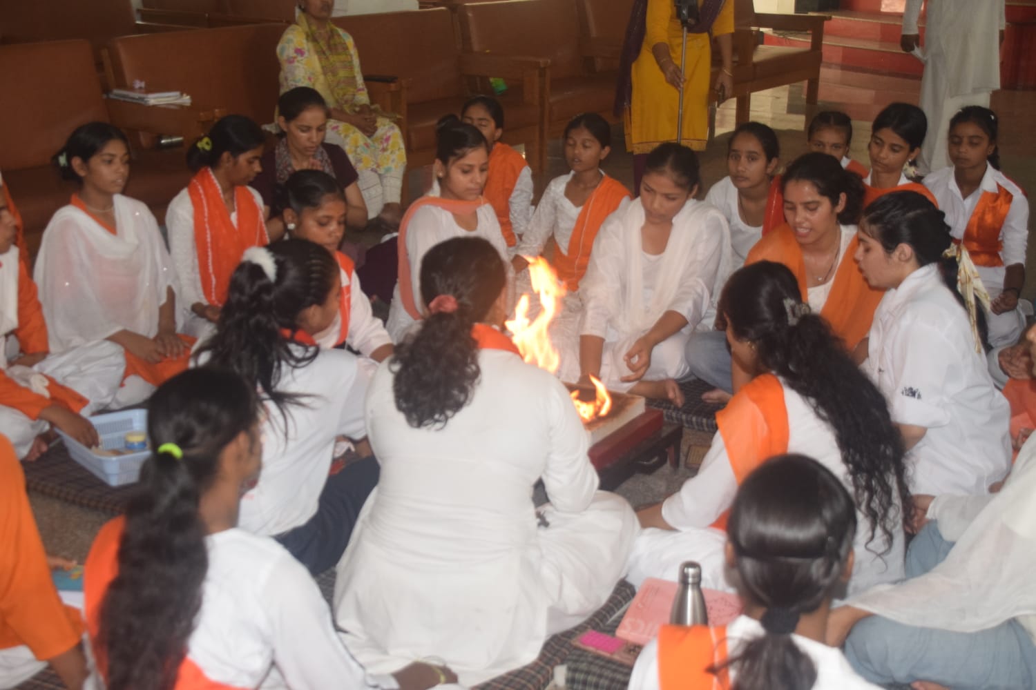 गुरुकुल कांगड़ी में 200 आर्य वीरों का हुआ उपनयन संस्कार