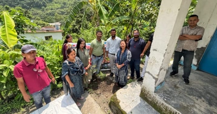 राजकीय महाविद्यालय बलुवाकोट मे हरेला पर्व के उपलक्ष्य में हुआ वृक्षारोपण कार्यक्रम का आयोजन