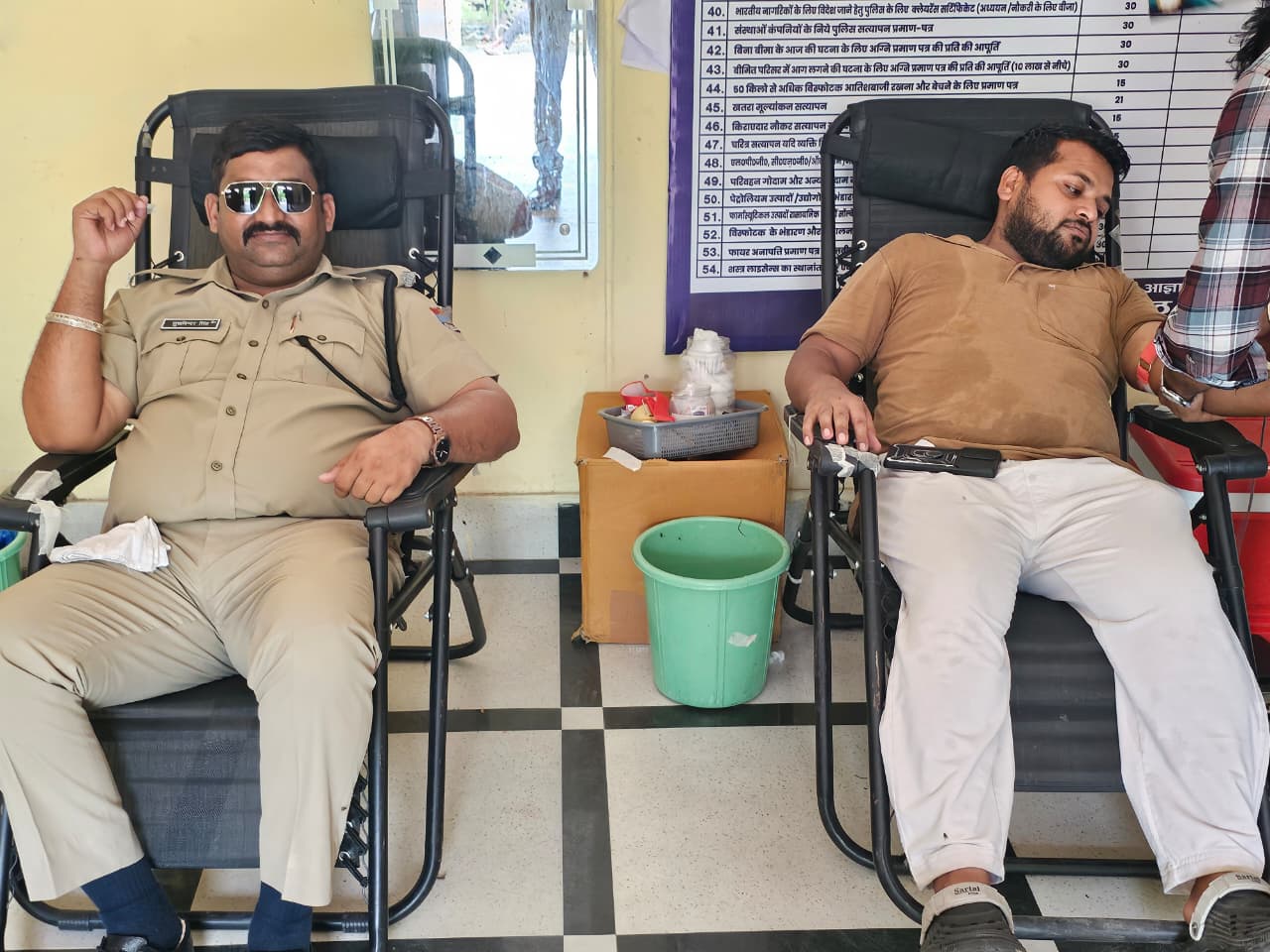 “रक्तदान महादान” : हरेला पर्व पर खानपुर पुलिस ने पेश की मानवता की मिसाल, स्वैच्छिक रक्तदान शिविर में 9 यूनिट रक्तदान