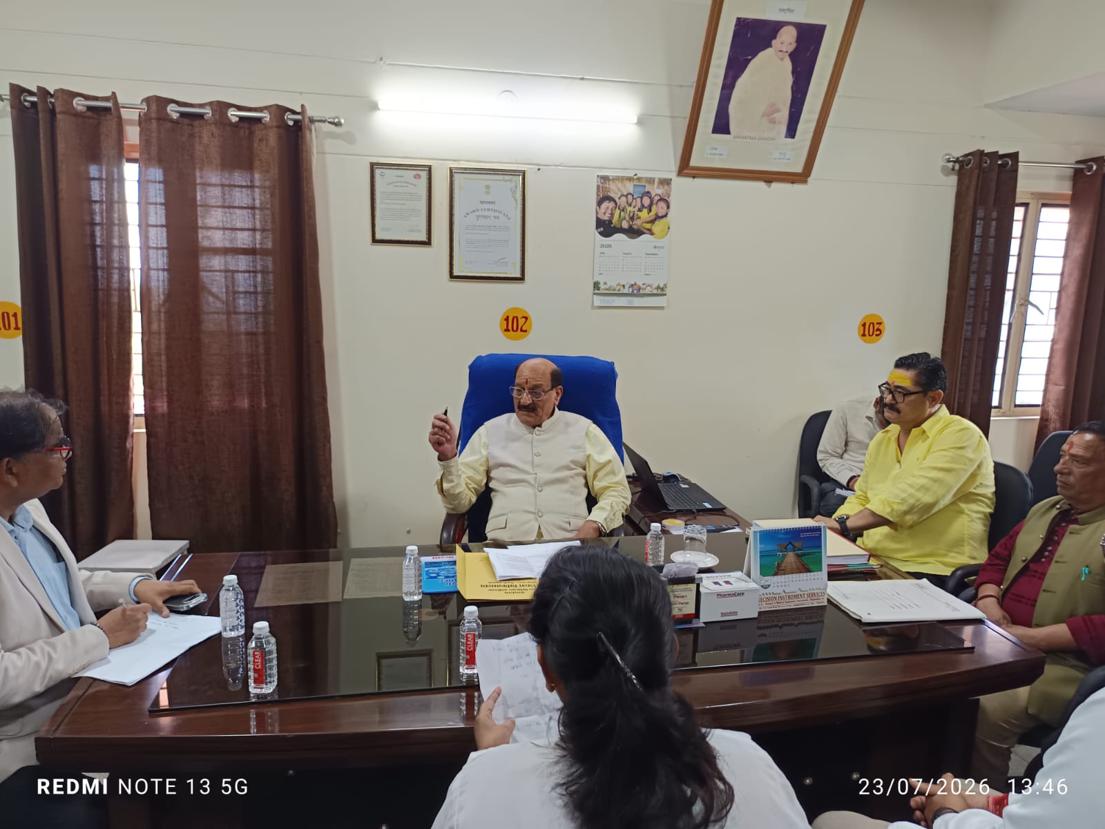 कैबिनेट मंत्री सुबोध उनियाल ने श्री देव सुमन राजकीय चिकित्सालय मे आयोजित स्वास्थ्य शिविर में की शिरकत
