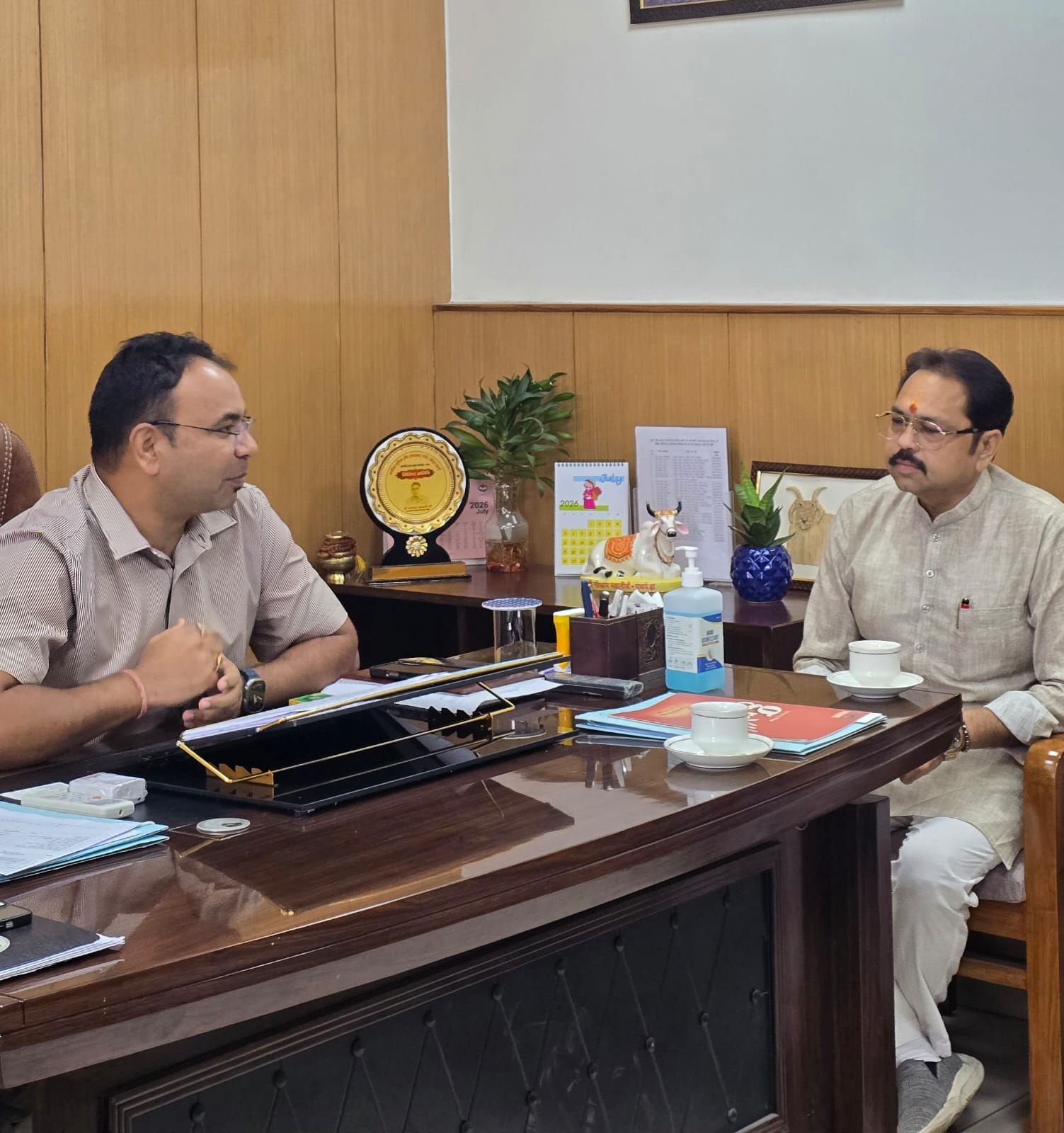कनखल के ऐतिहासिक झंडा चौक के सुधारीकरण एवं सौंदर्यकरण का निर्णय प्रशंसनीय- डा.विशाल गर्ग