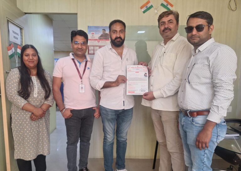 हरिद्वार में राष्ट्रीय स्वयं सुरक्षा संघ के संगठन विस्तार को मिली गति, तरुण सिरोही बने प्रदेश उपाध्यक्ष