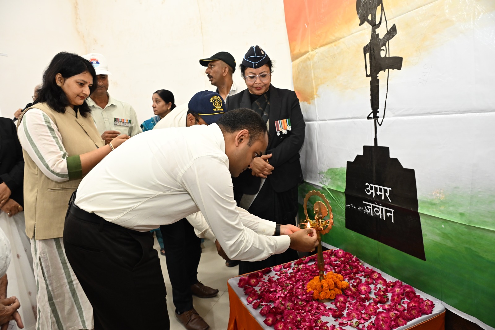 कारगिल विजय दिवस शौर्य दिवस के रूप में हरिद्वार में हर्षौल्लास से मनाया गया