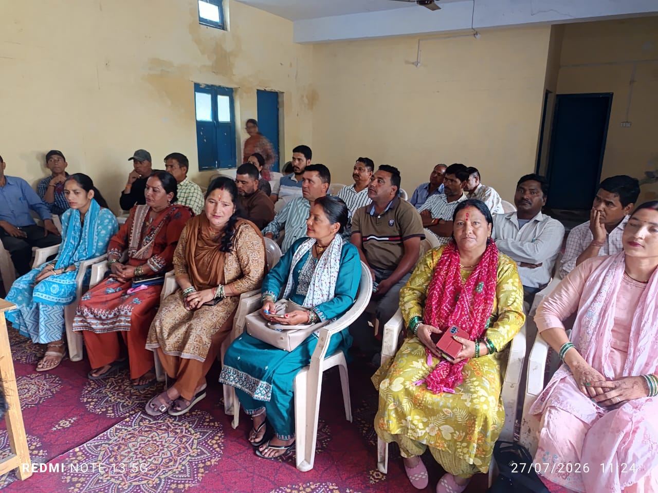 जन प्रतिनिधियों ने बैठक आयोजित कर कैबिनेट मंत्री सुबोध उनियाल का जताया आभार