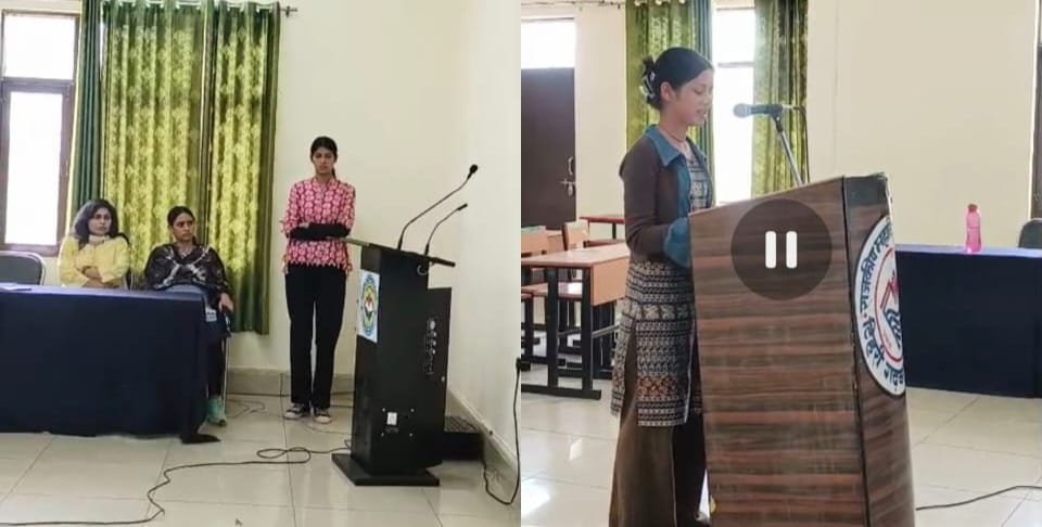 राजकीय महाविद्यालय कमांद की टीम ने ईट राइट यूथ हैकाथॉन उत्तराखंड–2026 के सेमीफाइनल में बनाई जगह