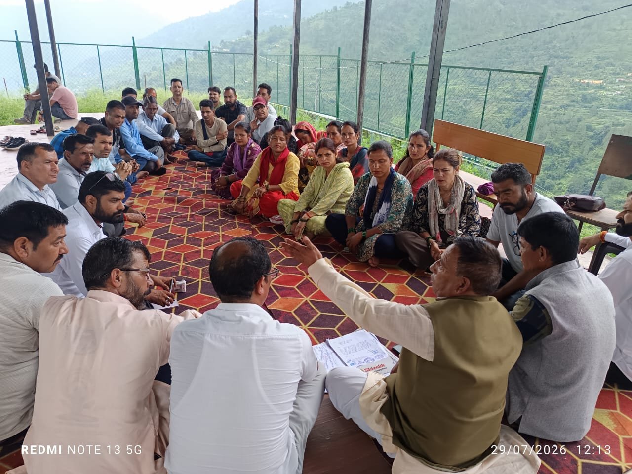 मेडिकल कॉलेज निर्माण के लिए क्वीली पालकोट क्षेत्र के जनप्रतिनिधि हुए लामबंद