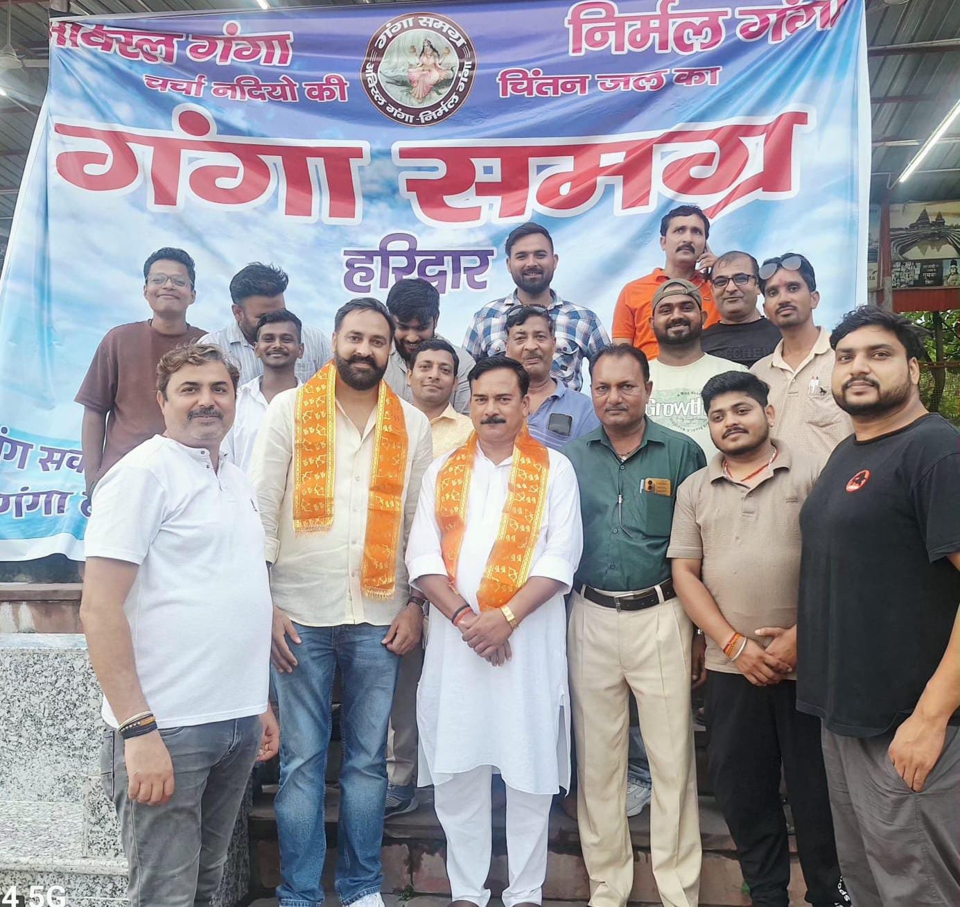 गंगा की स्वच्छता हम सभी की जिम्मेदारी, गंगा में कचरा डालना बंद करें: अम्बरीष 