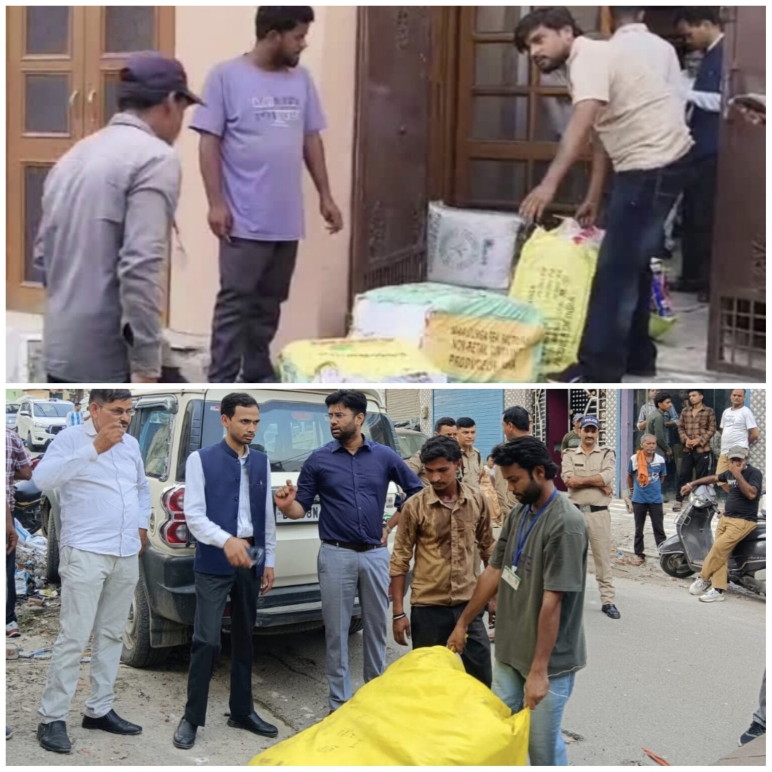 हरिद्वार: खड़खड़ी स्थित गोदाम से 5000 किलोग्राम सिंगल यूज़ प्लास्टिक बरामद, एक लाख का चालान
