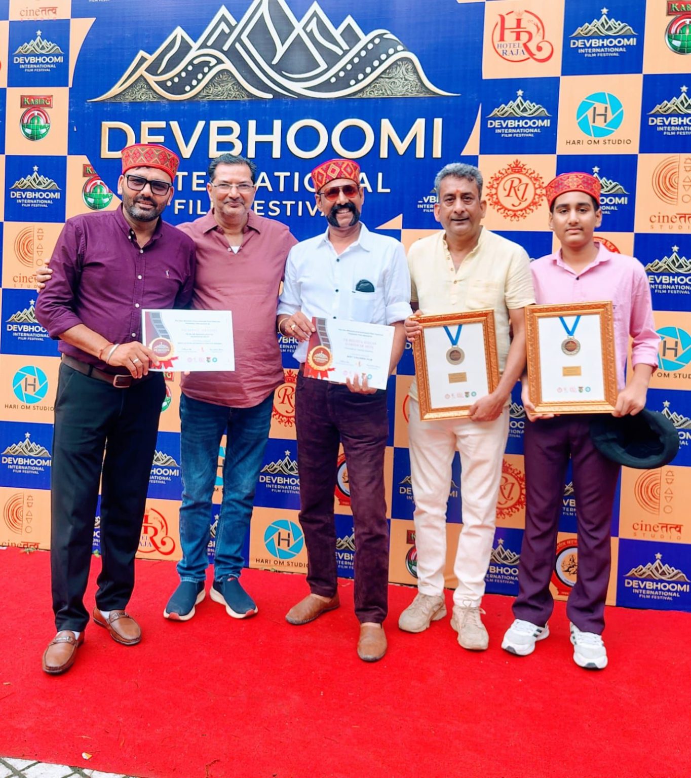 उत्तराखंड के बेटे बाल कलाकार अनंत उर्फ मोनू के अभिनय को मिली विशेष सराहना