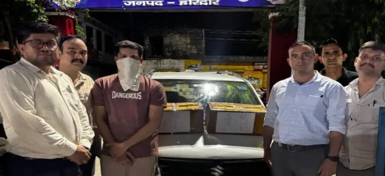 हरिद्वार-मेडिकल स्टोर पर एसटीएफ का छापा, 200 बोतल कोडीन सिरप बरामद, मेडिकल स्टोर संचालक गिरफ्तार