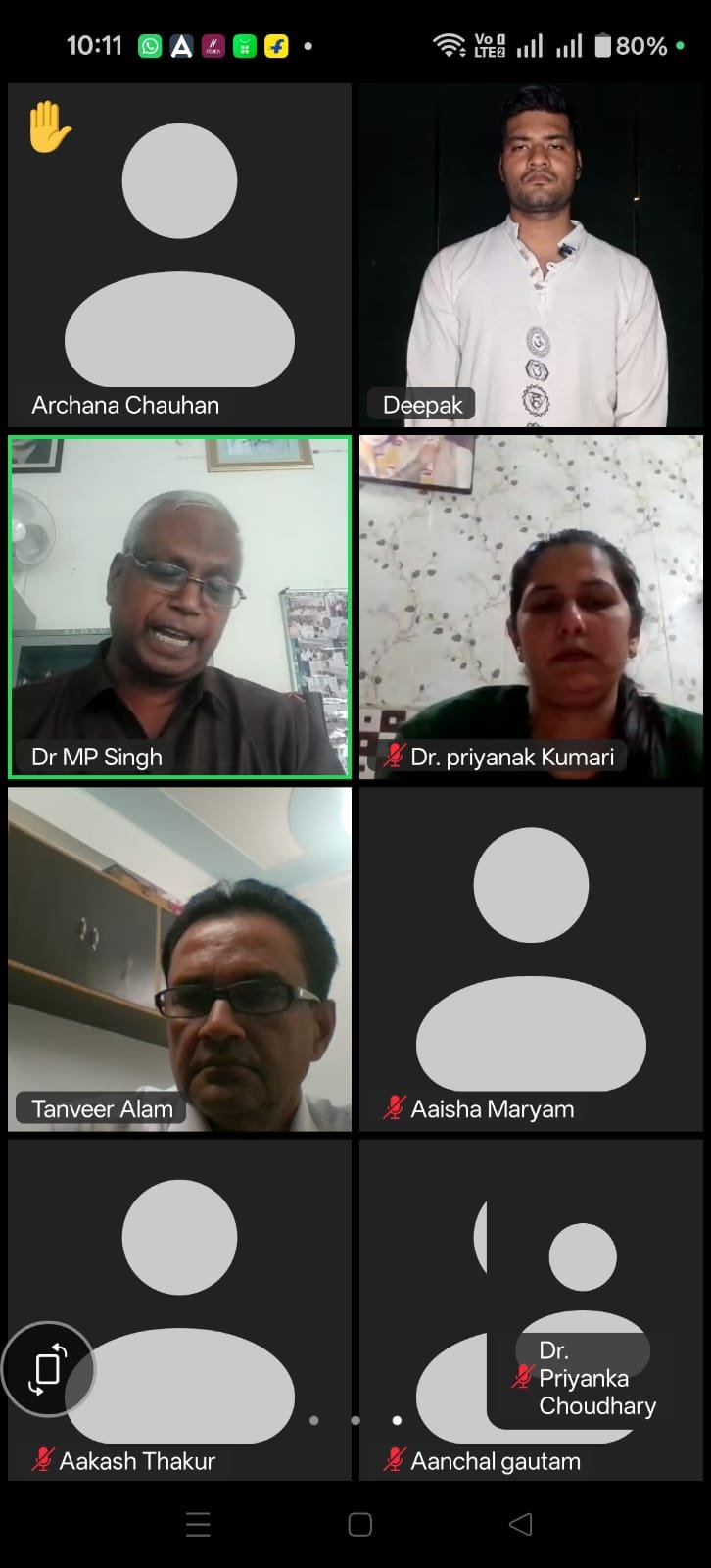 धनौरी पी.जी. कॉलेज, हरिद्वार में वर्चुअल जागरूकता कार्यक्रम का सफल आयोजन