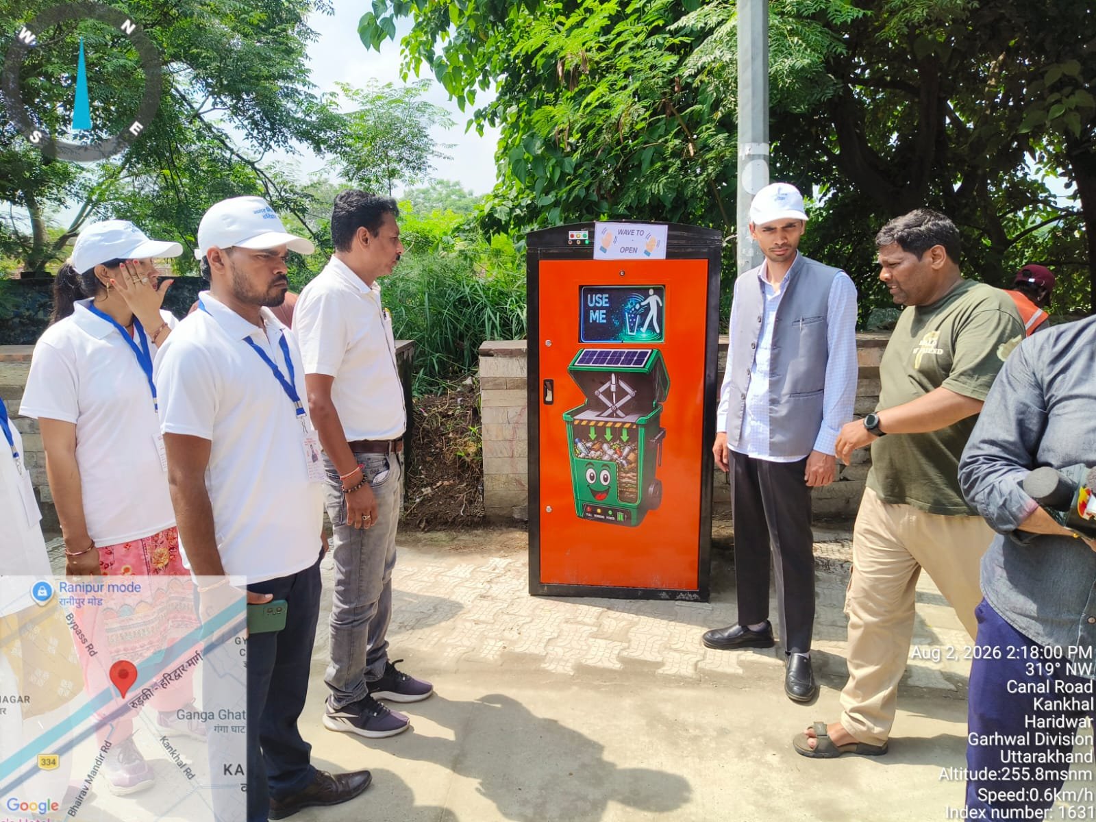 हरिद्वार का अनोखा नवाचार, ‘स्मार्ट सोलर बिन’ का कांवड़ मेले में ट्रायल
