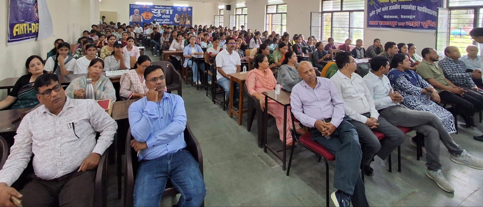 देहरादून में नव-प्रवेशित छात्र-छात्राओं के स्वागत के लिए ओरिएंटेशन/इंडक्शन कार्यक्रम का आयोजन