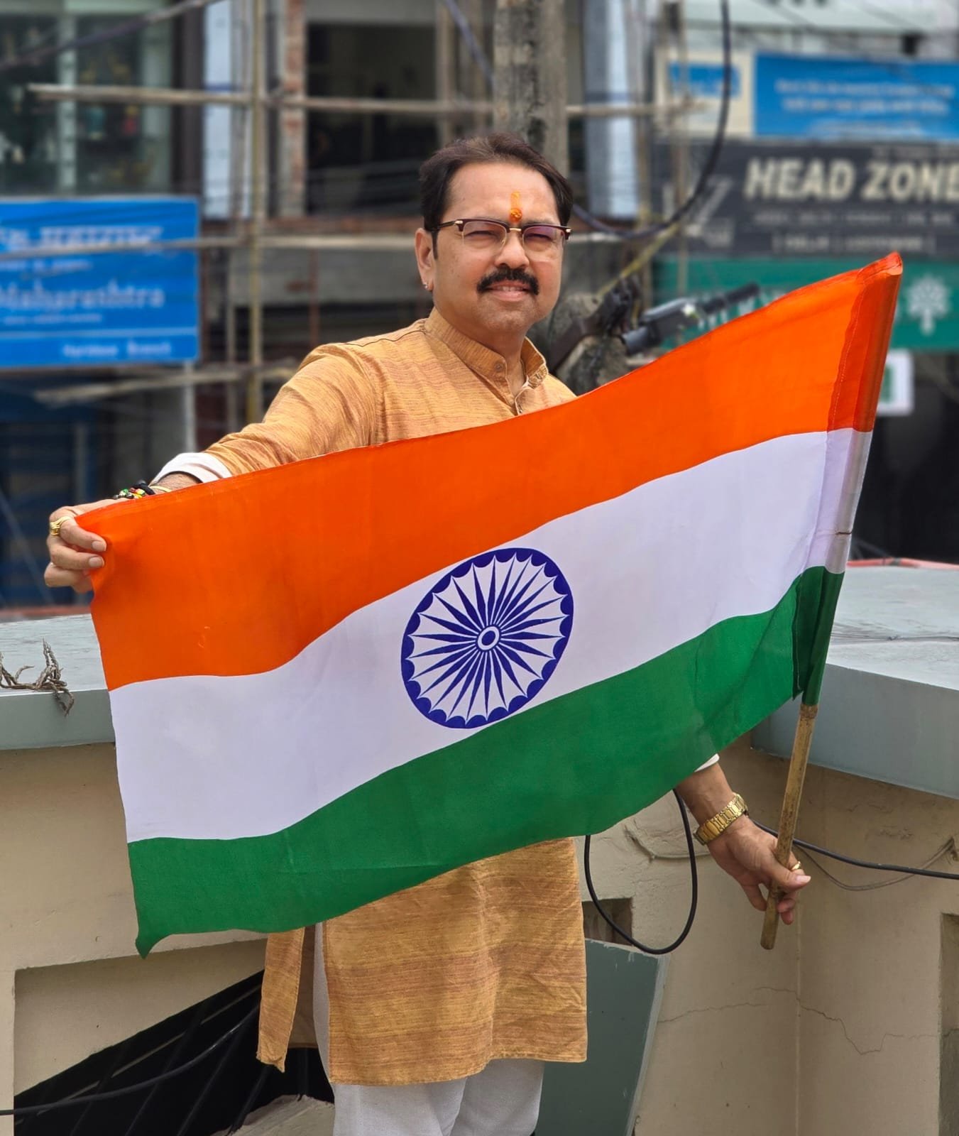 स्वतंत्रता दिवस को देशभक्ति और जनभागीदारी उत्सव के रूप में मनाएं-डा.विशाल गर्ग