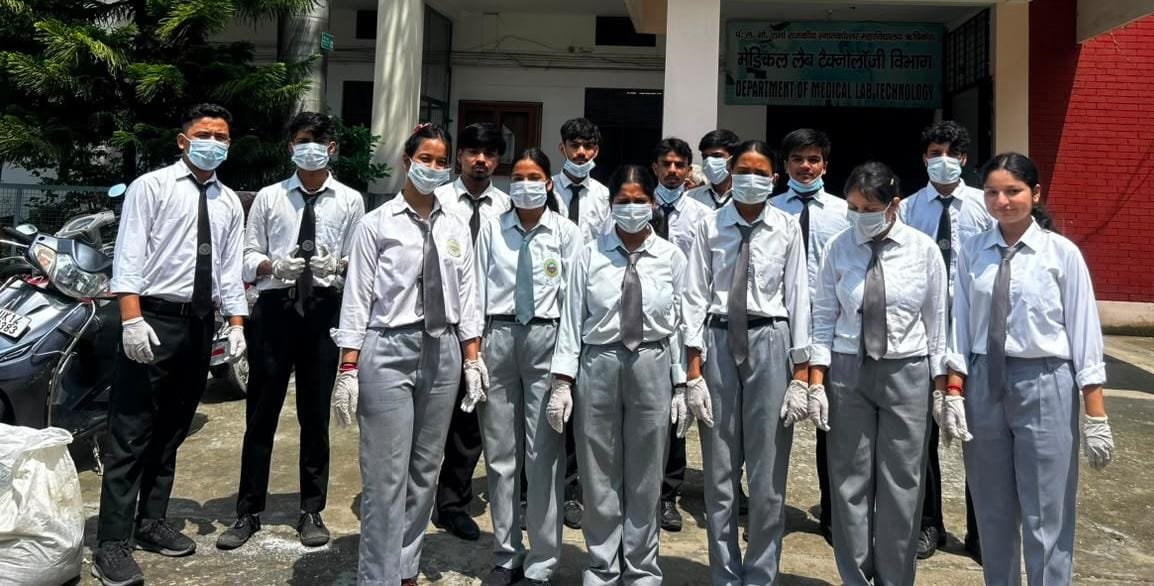 विश्व मच्छर दिवस पर पंडित ललित मोहन शर्मा परिसर, ऋषिकेश में स्वच्छता एवं जागरूकता अभियान