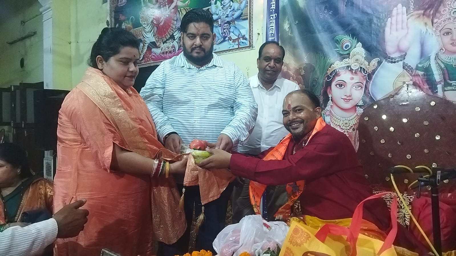श्री शिव महापुराण कथा का अंतिम दिवस श्रद्धा, भक्ति और आध्यात्मिक ऊर्जा के साथ संपन्न
