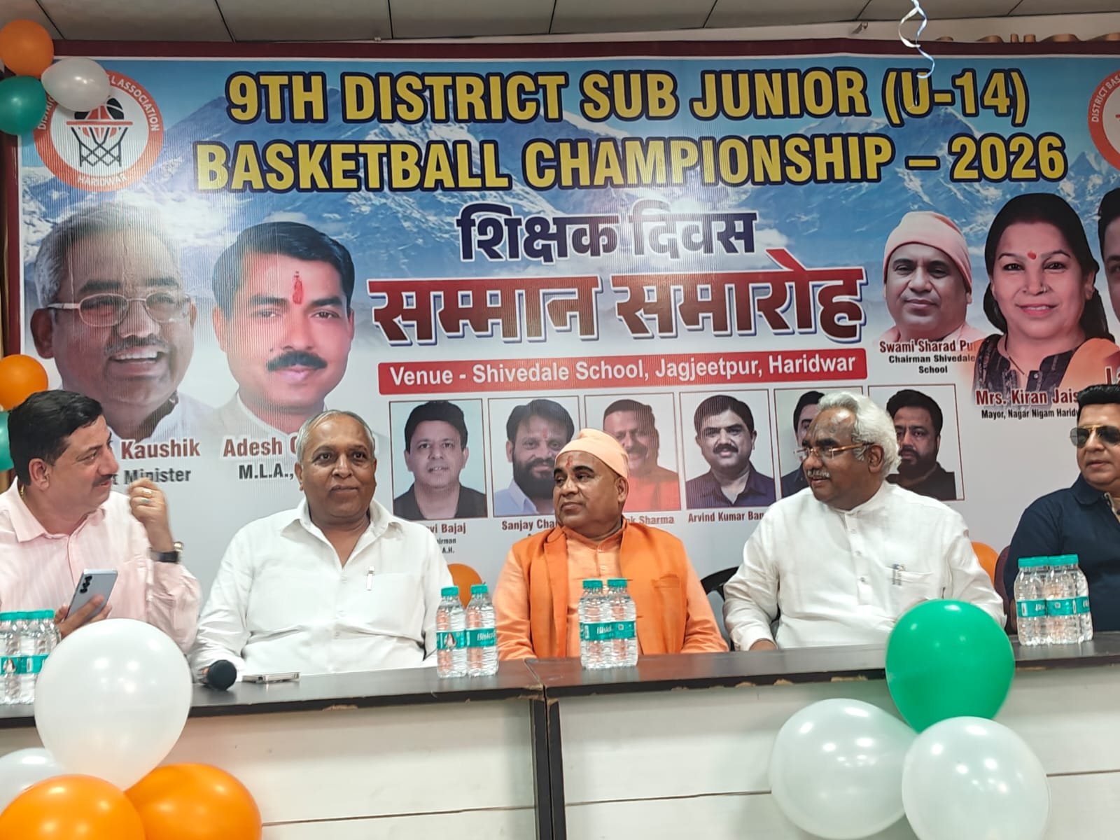 शिक्षक समाज के मार्गदर्शक, राष्ट्र निर्माण में उनकी भूमिका सर्वोपरि : मदन कौशिक
