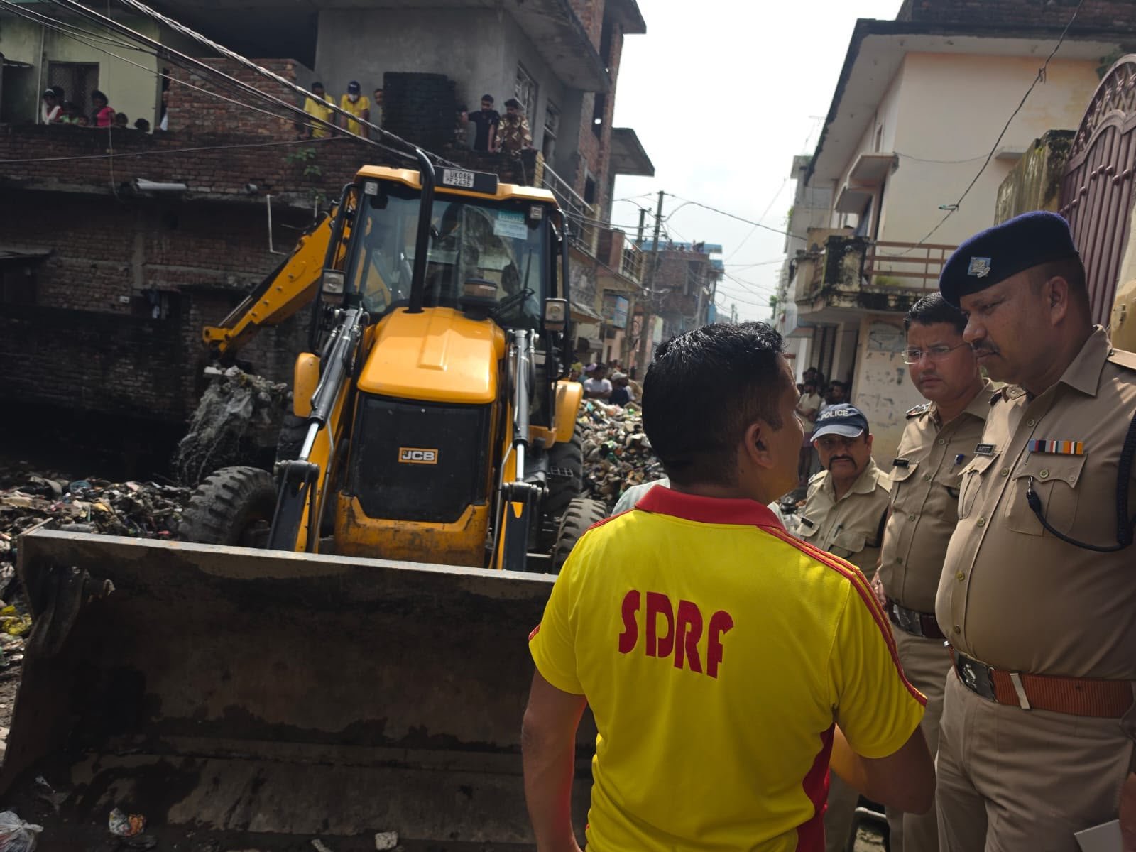 रावली महदूद में नाले में बही छह वर्षीय बच्ची का शव बरामद, परिजनों ने की शिनाख्त