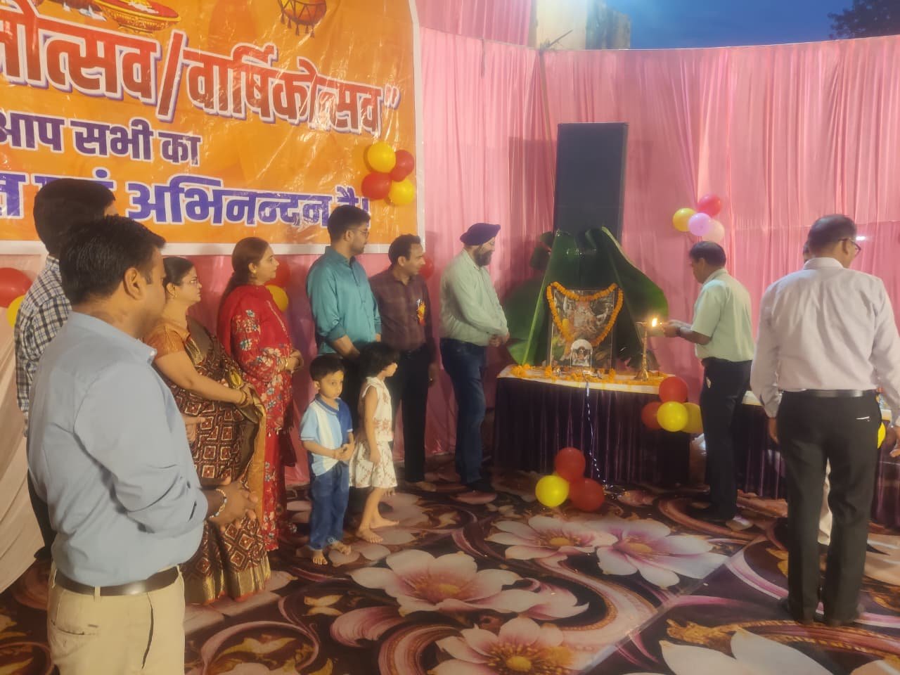 बृजवासी सामाजिक संस्था, BHEL हरिद्वार द्वारा कृष्ण जन्माष्टमी पर भव्य वार्षिकोत्सव