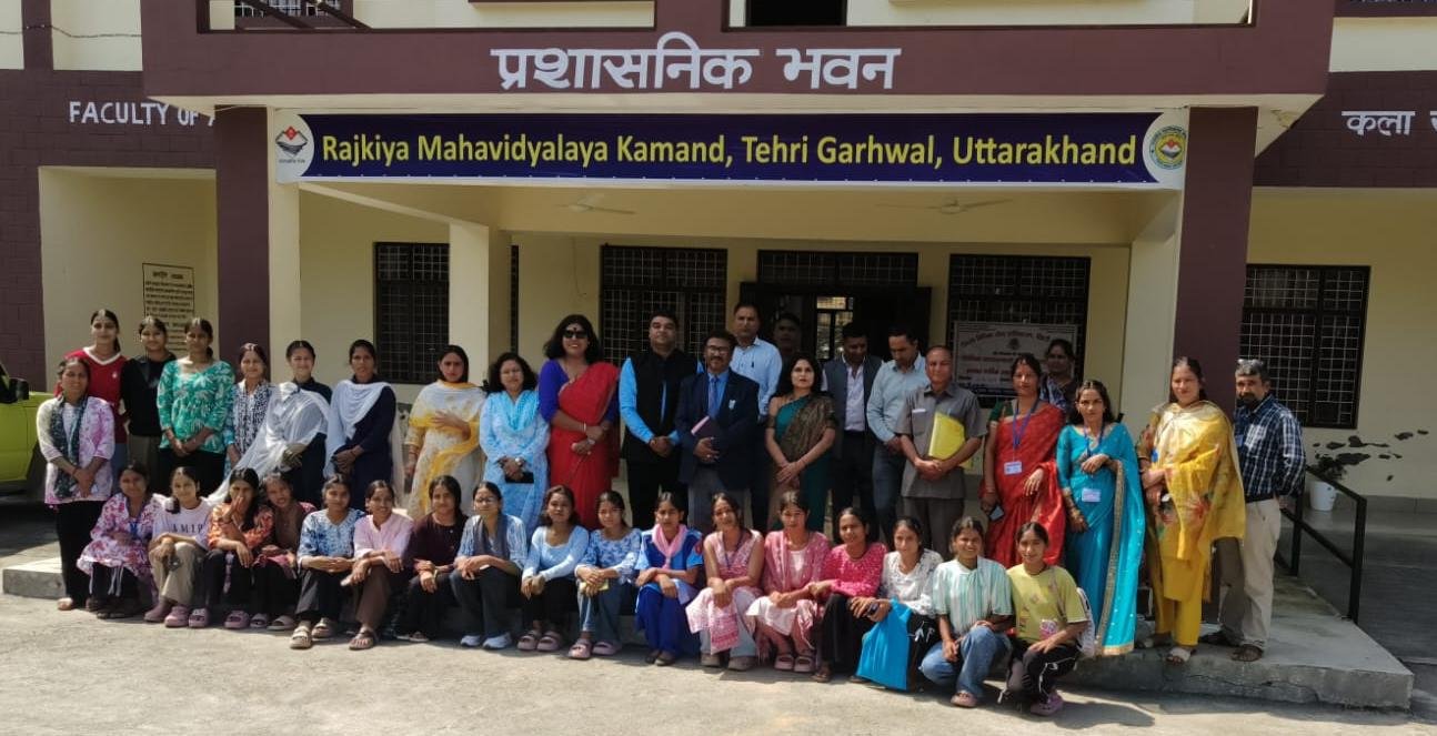 राजकीय महाविद्यालय कमांद, टिहरी गढ़वाल में लोकतंत्र दिवस के अवसर पर जागरूकता कार्यक्रम संपन्न