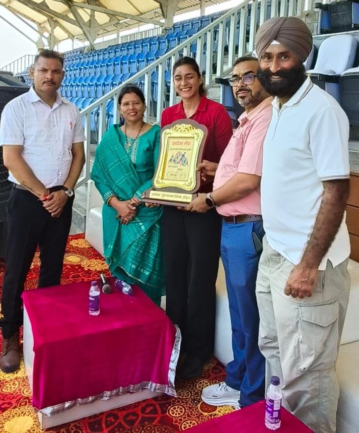 हरिद्वार: मुख्यमंत्री ट्रॉफी राज्य स्तरीय हॉकी प्रतियोगिता का रोशनाबाद में शुभारंभ