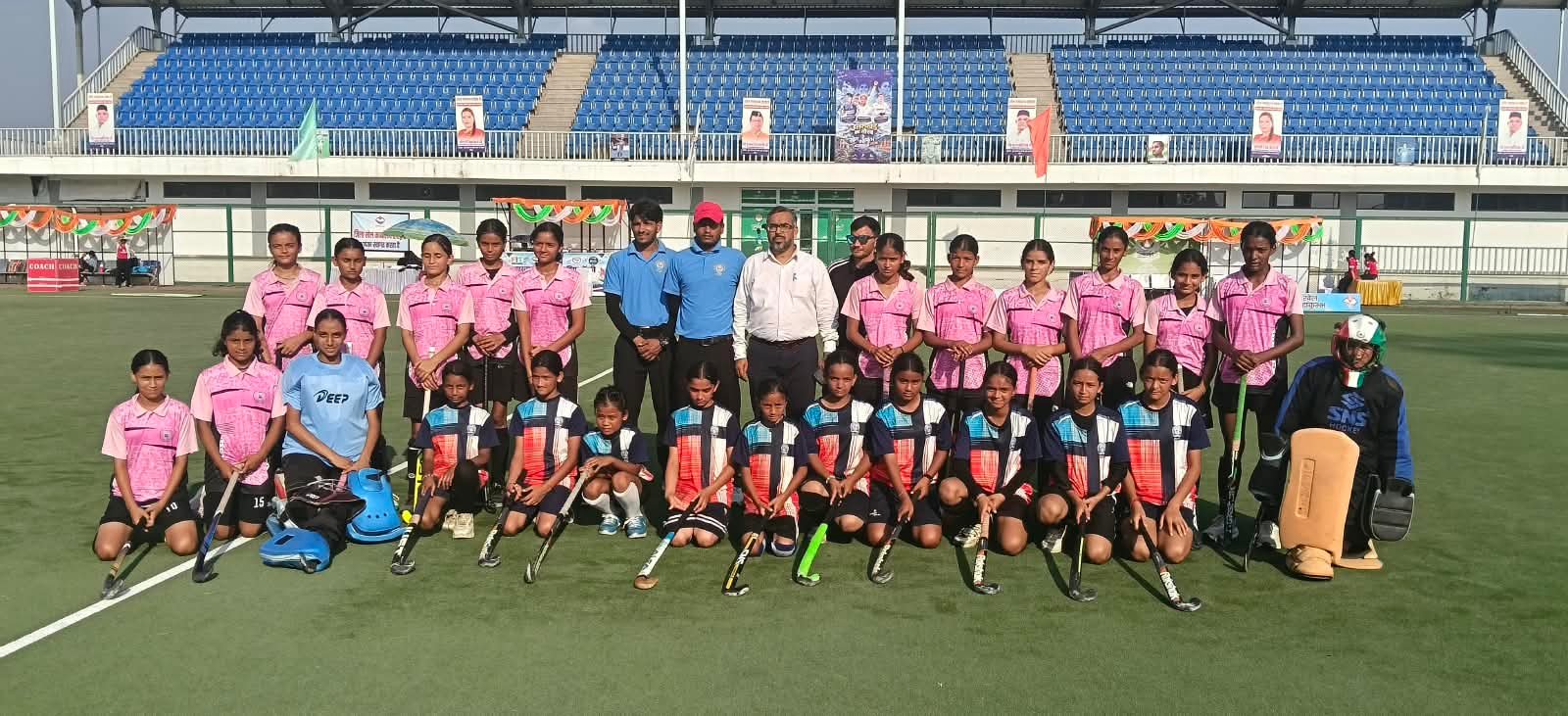 मुख्यमंत्री चैम्पियनशिप ट्रॉफी के तहत राज्य स्तरीय हॉकी में हरिद्वार का दबदबा, अंडर-19 में चंपावत को 3-0 से हराया