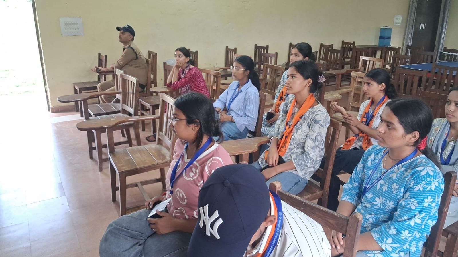 महाविद्यालय कोटाबाग, जनपद नैनीताल में छात्र संघ निर्वाचन 2026-27 की प्रक्रिया के अंतर्गत नामांकन पत्रों की बिक्री