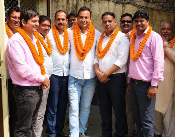 उत्तराखंड जल संस्थान कर्मचारी संघ की हरिद्वार जिला इकाई की निर्वाचन प्रक्रिया पूरी