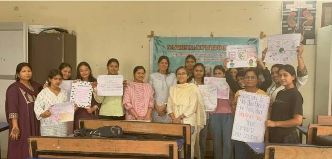 राष्ट्रीय पोषण सप्ताह पर उत्तराखंड के पारंपरिक खाद्य पदार्थों की पोषण में भूमिका पर विशेष व्याख्यान