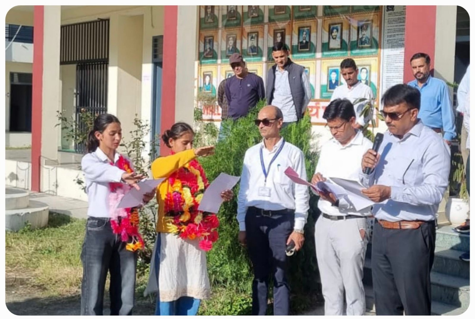 राजकीय महाविद्यालय चिन्यालीसौड़ में सत्र 2026-27 हेतु शांतिपूर्ण मतदान एवं शपथ ग्रहण के साथ गठित हुआ छात्र संघ 