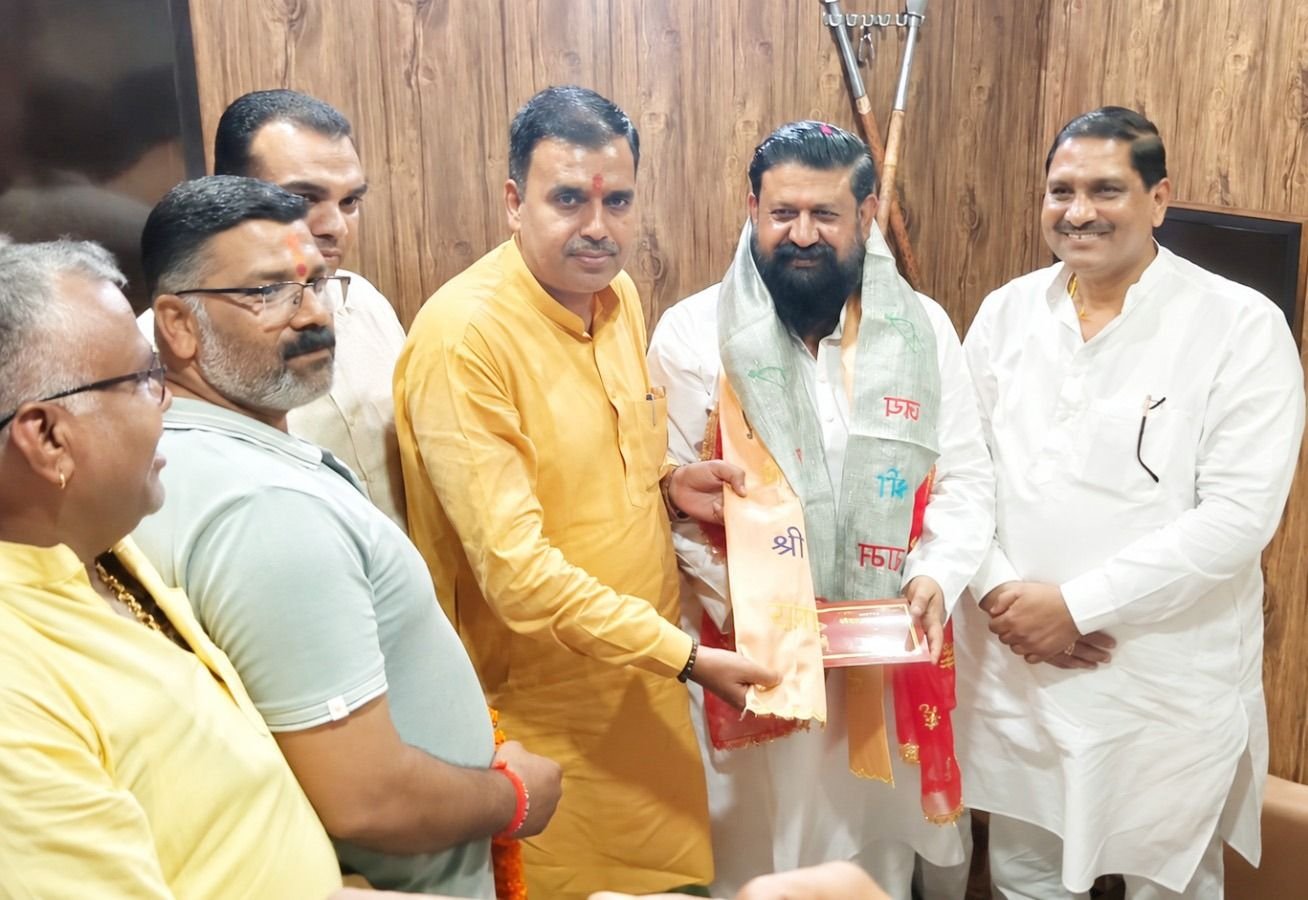 धर्म, संस्कृति की रक्षा में अखाड़ों की महत्वपूर्ण भूमिका : नितिन दास