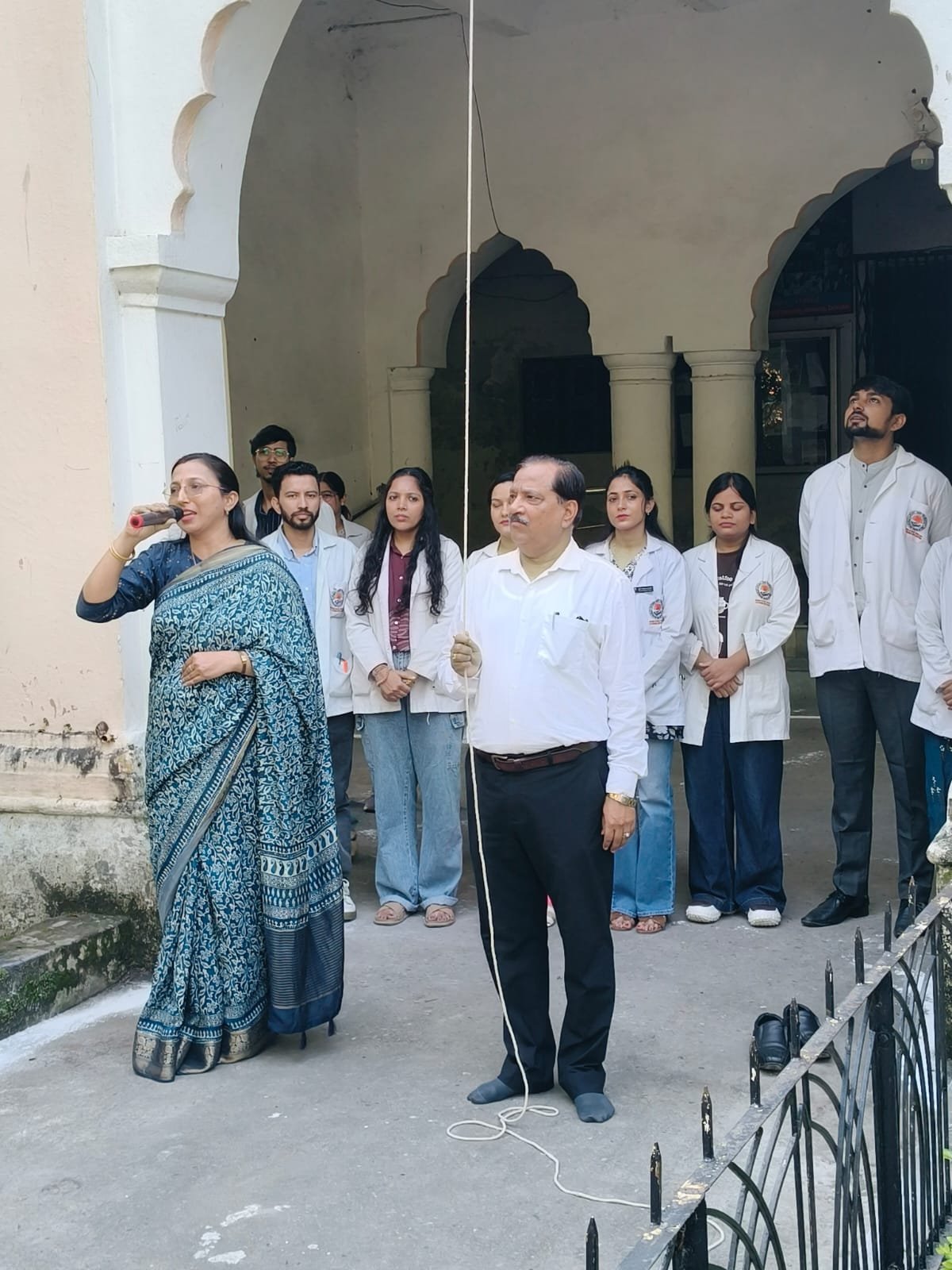 ऋषिकुल आयुर्वेद परिसर में श्रद्धापूर्वक मनाई महात्मा गांधी जी एवं लाल बहादुर शास्त्री जी की जयंती